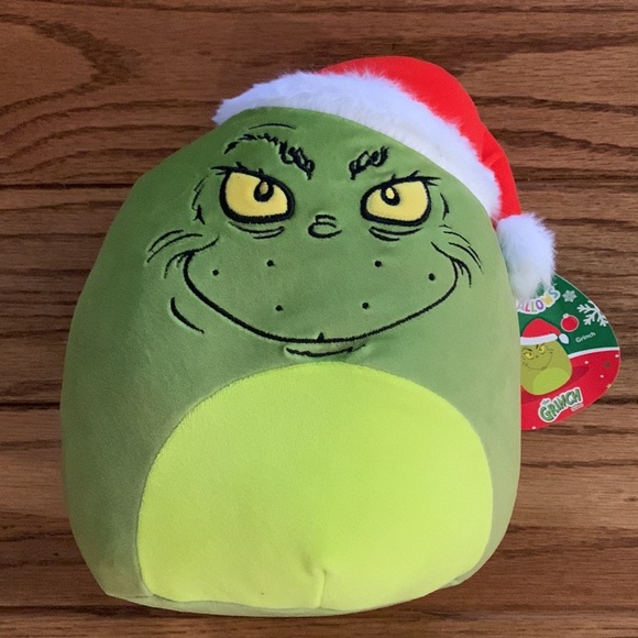 Grinch squishmallow 8” - Picture 2 of 6